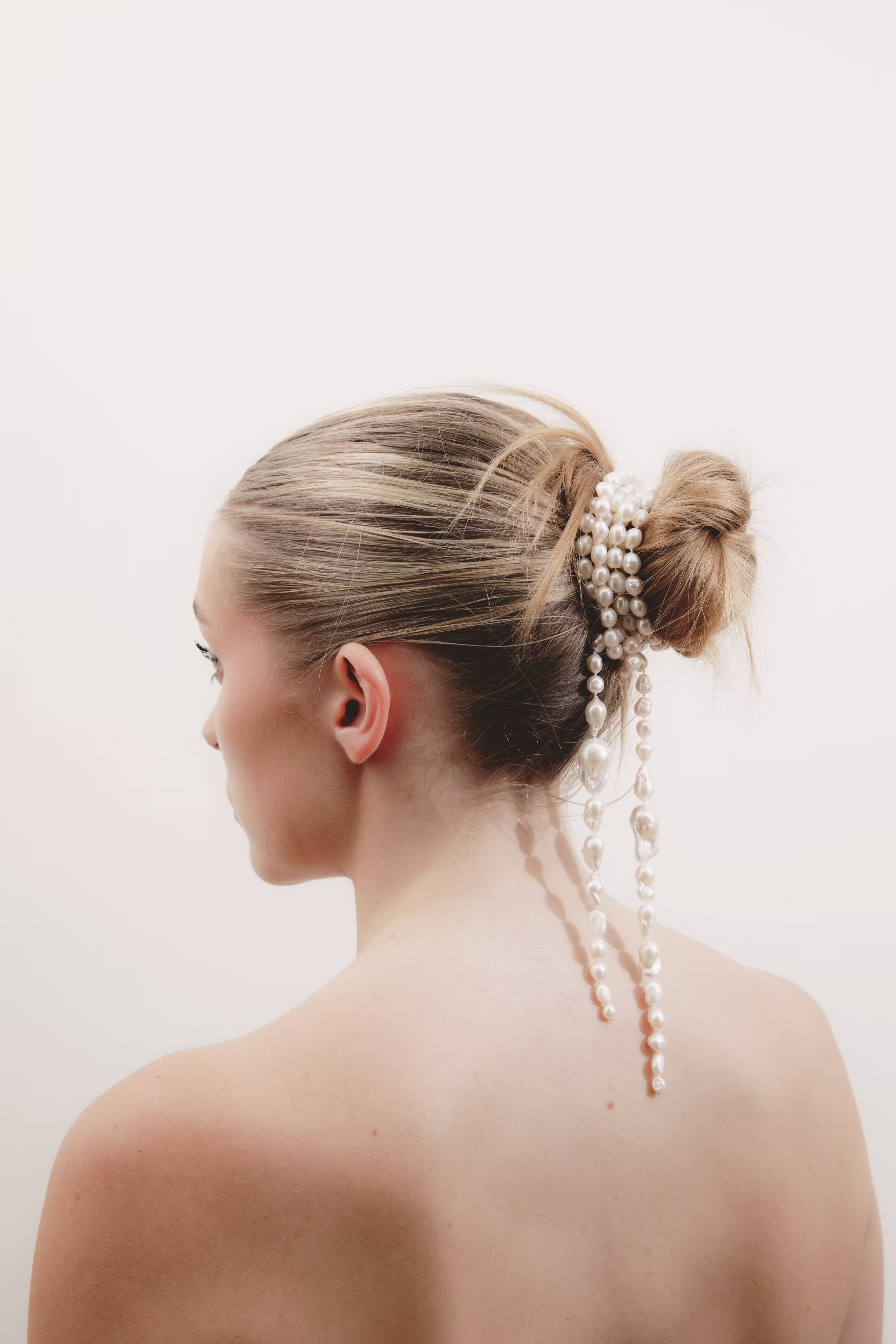Bellarine | Baroque & Oval Pearl Strand in Cream