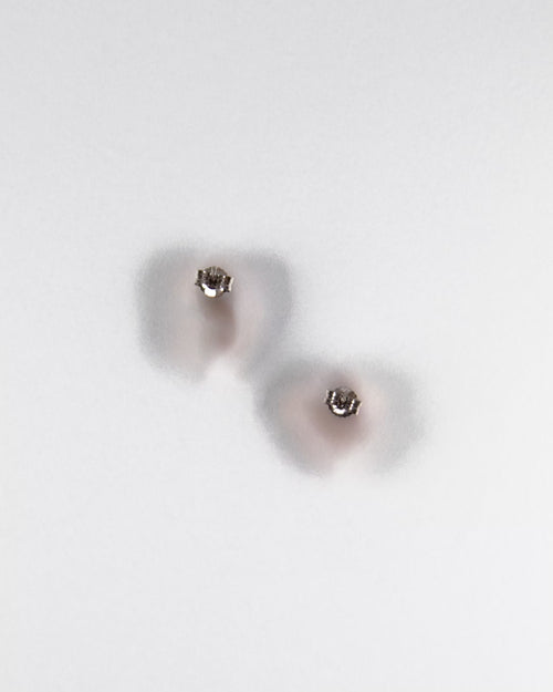 Auralen  | Petit Baroque Pearl Stud in Plum Blush