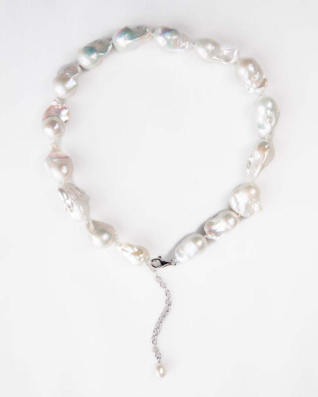 Ondine | Grand Baroque Pearl Necklace in Cream