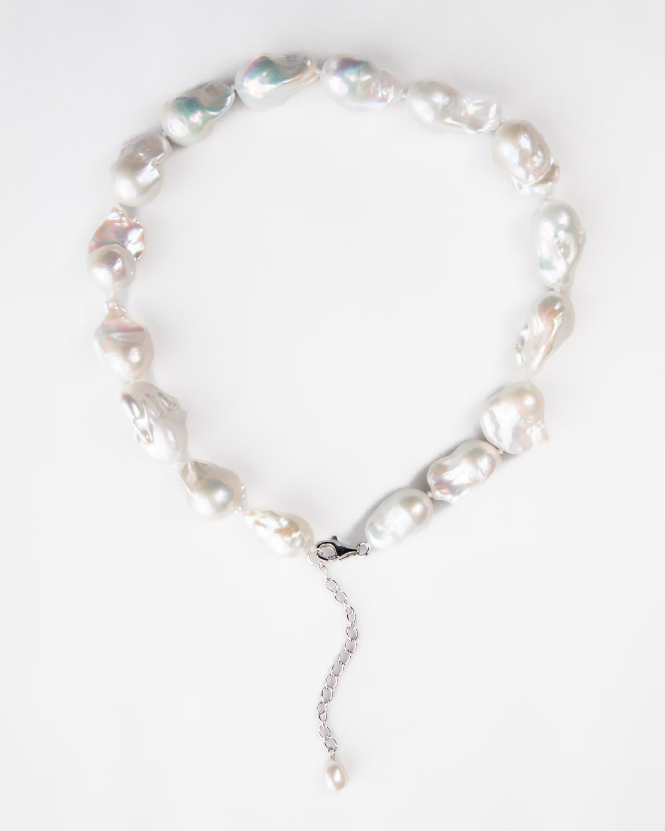 Ondine | Grand Baroque Pearl Necklace in Cream