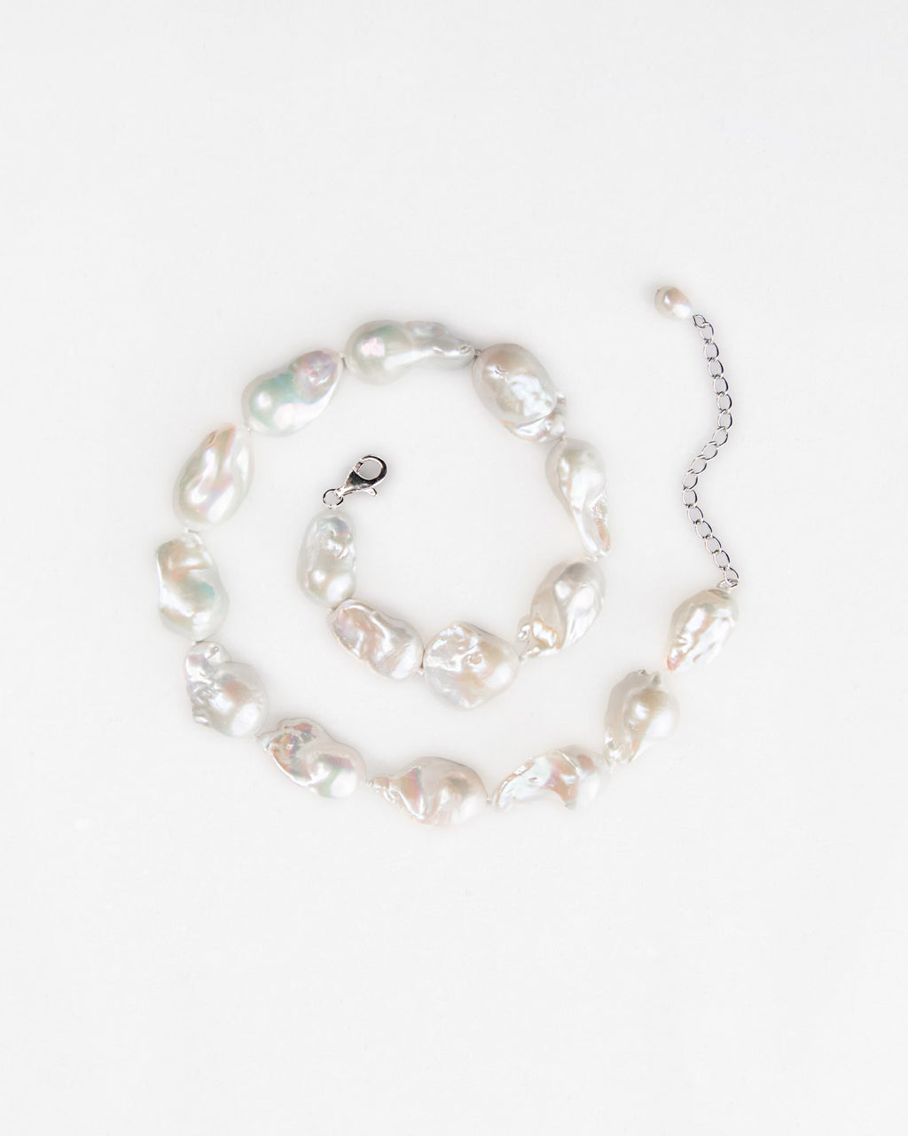 Ondine | Grand Baroque Pearl Necklace in Cream