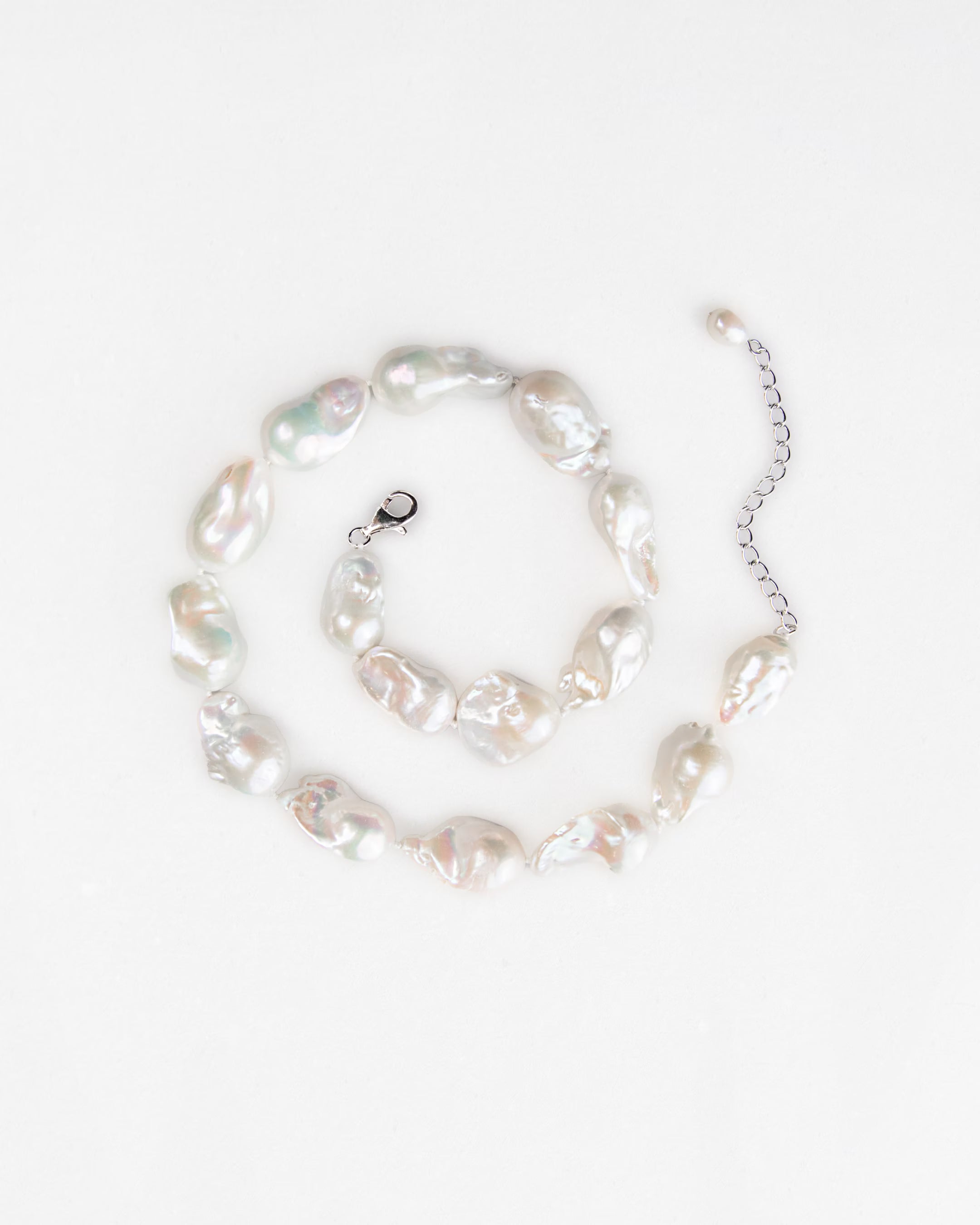 Ondine | Grand Baroque Pearl Necklace in Cream