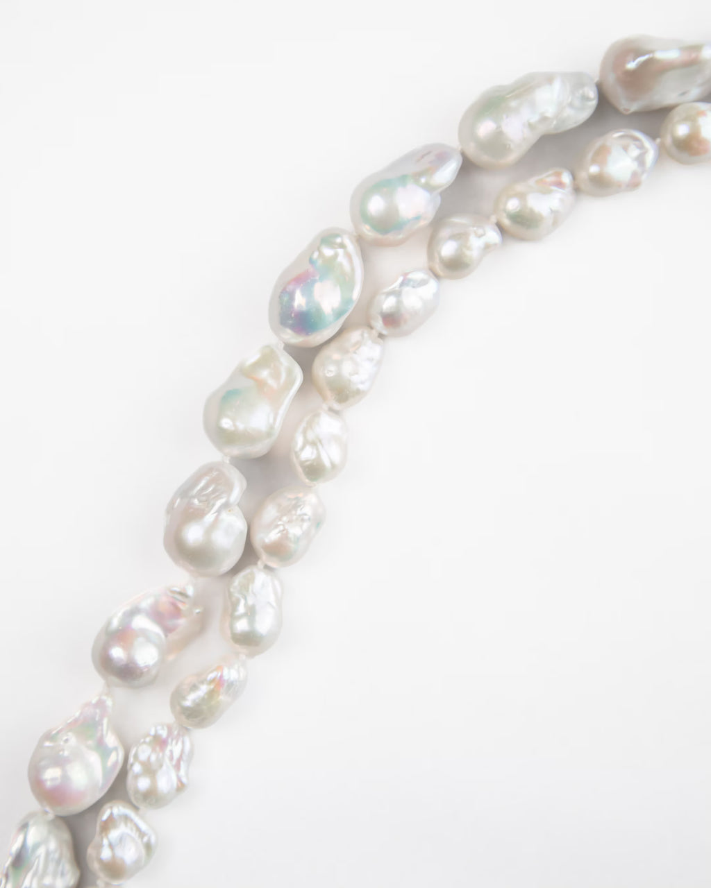 Ondine | Grand Baroque Pearl Necklace in Cream