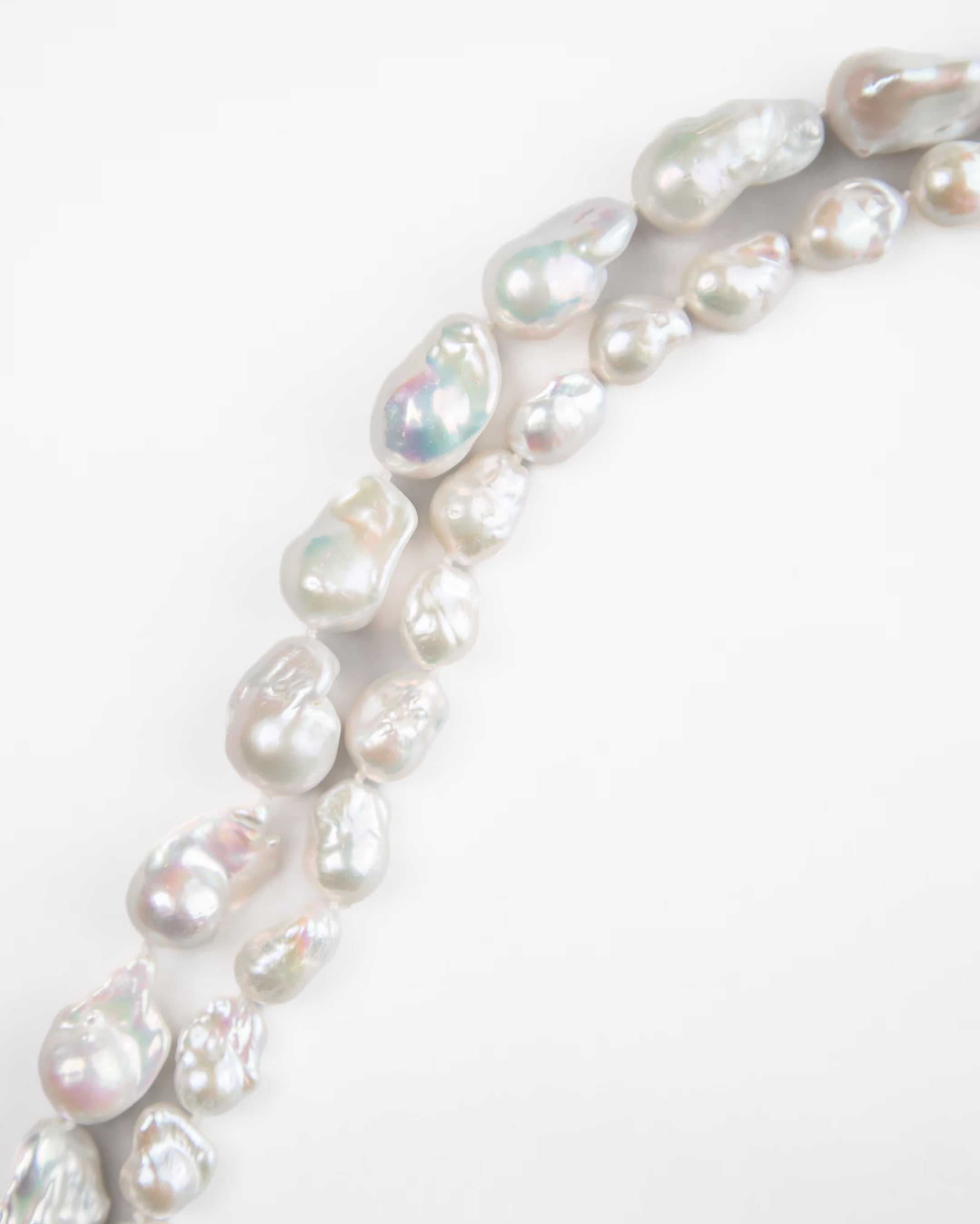 Ondine | Grand Baroque Pearl Necklace in Cream